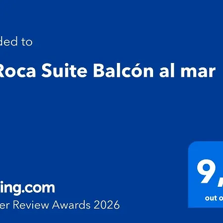 La Roca Balcon Al Mar Pansiyon